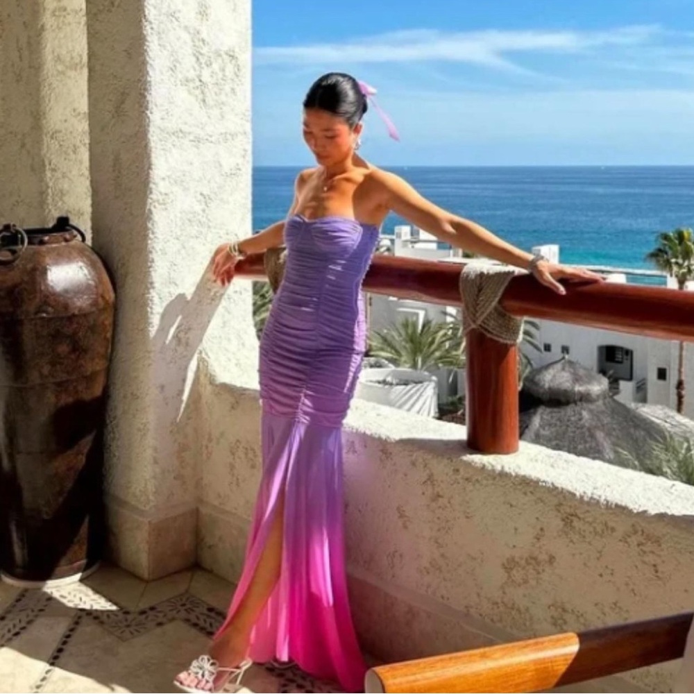 ROCOCO SAND Blake Long Dress